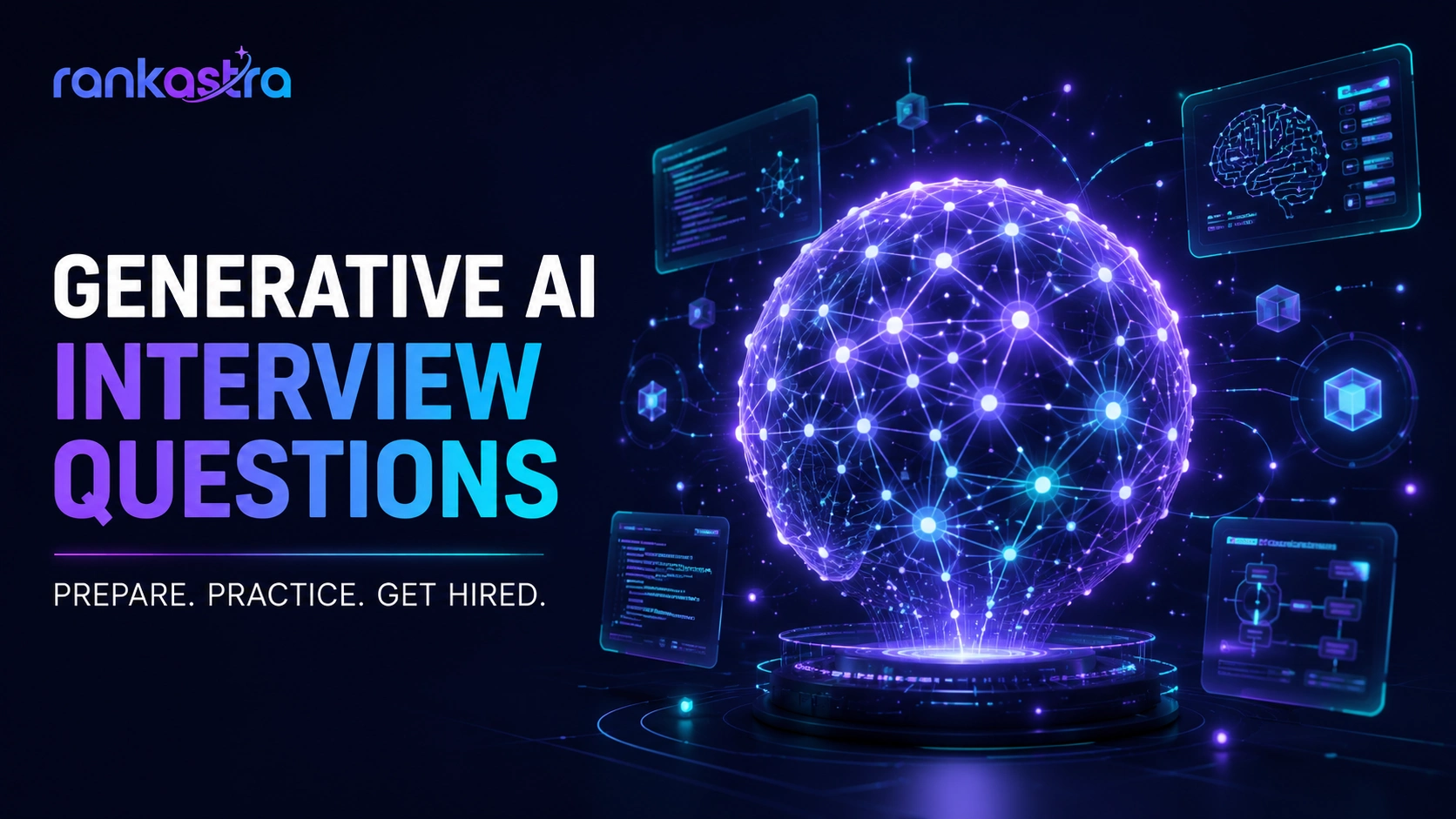 Generative AI interview questions complete guide 2026