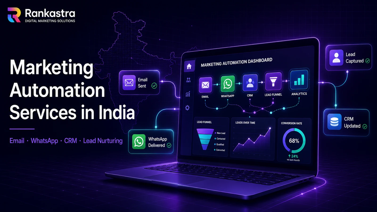 Affordable Marketing Automation Services in India | Rankastra