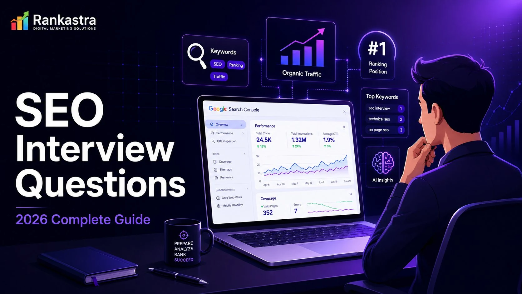 SEO Interview Questions to Crack Any Interview 2026